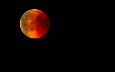 "Luna de sangre" : ¿A qué hora podrás ver el eclipse lunar? - Noticias de ciencia