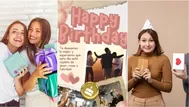 Tarjetas y frases para desear un "Feliz Cumpleaños, amiga"