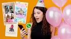 Feliz Cumpleaños: Saludos, frases y mensajes originales por WhatsApp