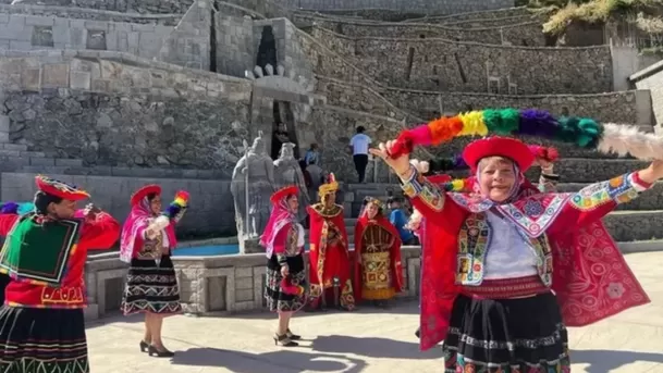 Machu Picchu limeño en San Buenaventura, provincia de Canta, en Lima, Perú. (Foto: @machu_picchu_limeno)