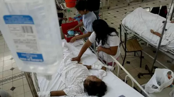La fiebre amarilla es una enfermedad viral mortal causada por el mosquito del dengue. 