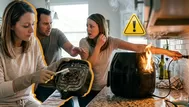Fuego en la freidora de aire: ¿Por qué sucede y cómo prevenirlo?