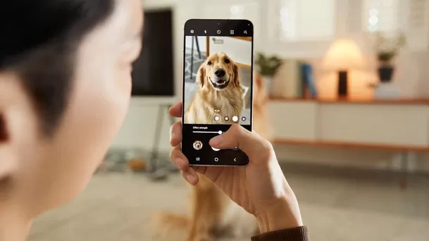 El nuevo nodo retrato del Galaxy S22/S22+ evita que el pelo de tu mascota se mezcle con el fondo