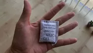 ¿Para qué sirven las bolsitas de gel de sílice?