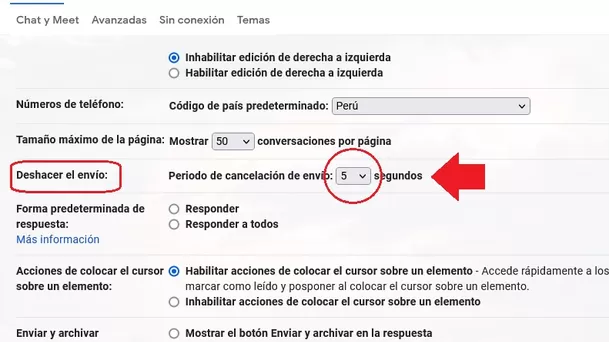 Pasos a seguir para cancelar el envío de un correo Pasos a seguir para cancelar el envío de un correo