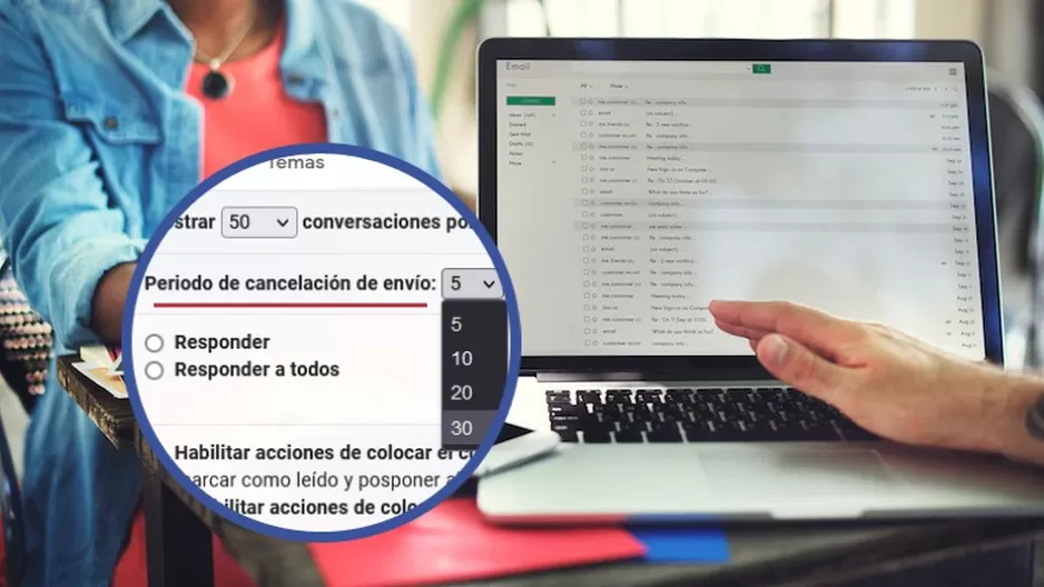 Si te equivocaste en enviar un correo, no te preocupes, hay forma de cancelarlo Si te equivocaste en enviar un correo, no te preocupes, hay forma de cancelarlo