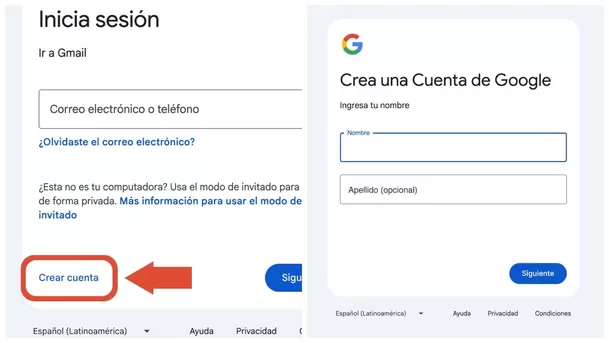 Iniciar sesión en Gmail desde cualquier dispositivo. (Imagen: ÚtileInteresante.pe) Iniciar sesión en Gmail desde cualquier dispositivo. (Imagen: ÚtileInteresante.pe)