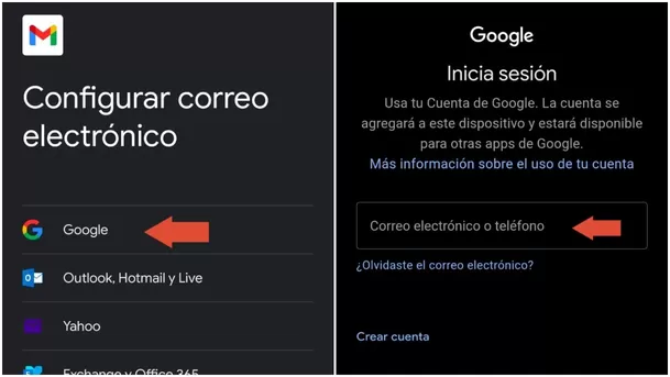 Iniciar sesión en Gmail desde tu celular. (Imagen: ÚtileInteresante.pe) Iniciar sesión en Gmail desde tu celular. (Imagen: ÚtileInteresante.pe)