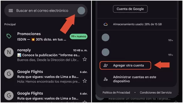 Abrir un cuenta nueva en Gmail. (Imagen: ÚtileInteresante.pe) Abrir un cuenta nueva en Gmail. (Imagen: ÚtileInteresante.pe)