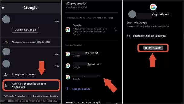 Cerrar sesión de una cuenta de Gmail. (Imagen: ÚtileInteresante.pe) Cerrar sesión de una cuenta de Gmail. (Imagen: ÚtileInteresante.pe)