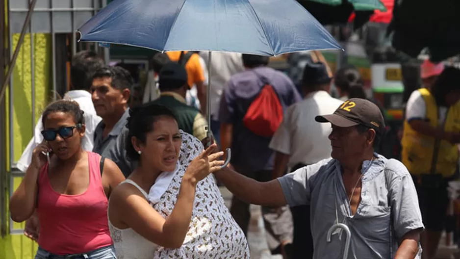 Cuidado con el golpe de calor (Foto: Andina)