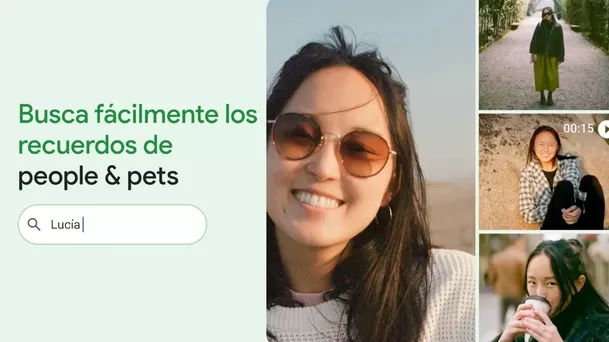 Búsqueda de fotos y videos por texto en Google Fotos. Búsqueda de fotos y videos por texto en Google Fotos.