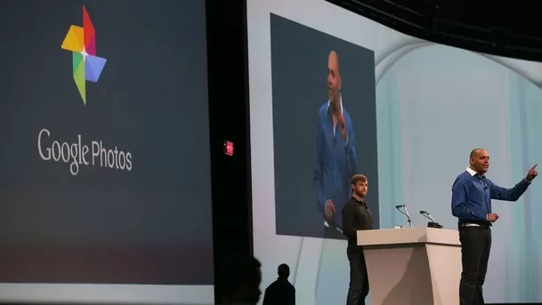 Google I/O, una conferencia anual de desarrolladores de la compañía. Google I/O, una conferencia anual de desarrolladores de la compañía.