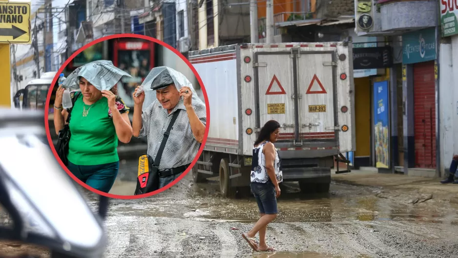 ¿Hasta cuándo durará la influencia del ciclón Yaku en el clima? (Foto: Andina)