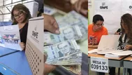 ¿Hasta cuándo se puede cobrar los S/ 165 por ser miembro de mesa?