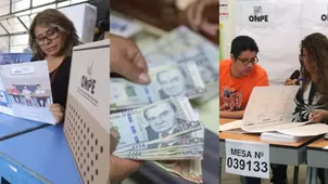 ¿Cómo registrarse para cobrar los 165 soles por ser miembro de mesa el 7 de junio?