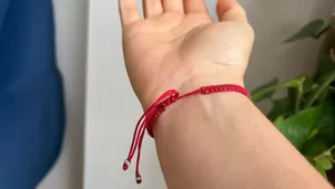 El significado de llevar un hilo rojo en la muñeca (Foto: UeI)