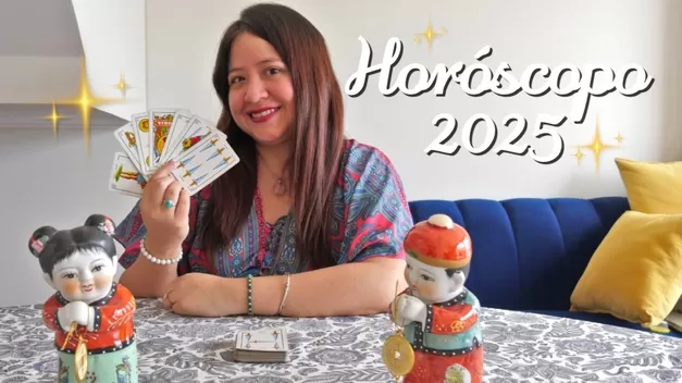 La vidente Daniela Zúñiga nos da la predicción del horóscopo 2025.