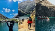 Huancaya: ¿Cómo llegar sin tours a este refugio lleno de lagunas?