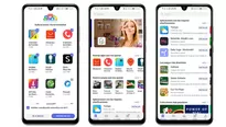 Entérate todo lo que puedes descargar desde Huawei App Gallery