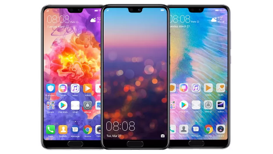 Conoce los precios del smartphone Huawei P20 en Perú