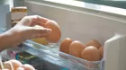 Los huevos en la nevera producen salmonella ¿Cuál es el riesgo?