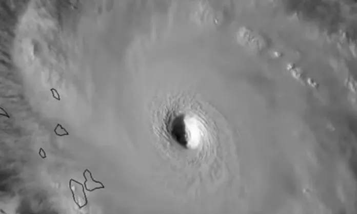 Irma Así Se Ve El Poderoso Huracán Desde El Espacio Video América Noticias 3968