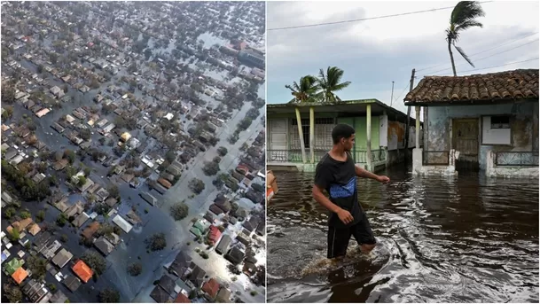 El huracán Katrina fue una de los más destructivos de la historia de EE. UU. (Fotos: AFP)