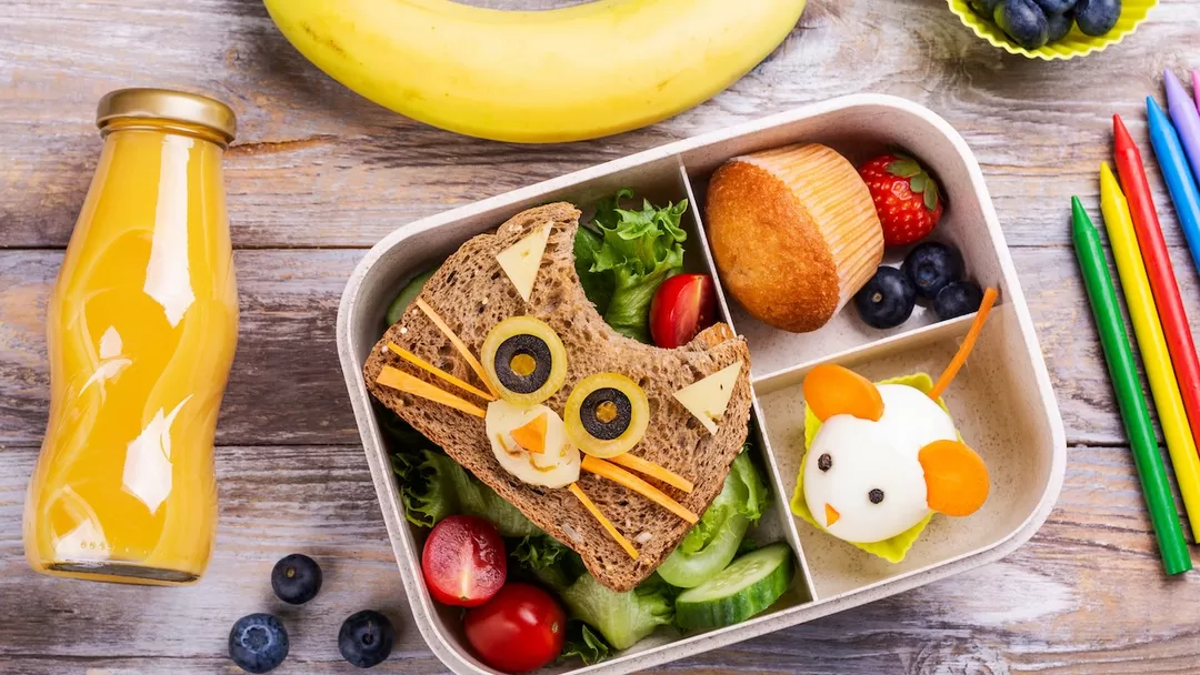 5 ideas para loncheras escolares nutritivas y fáciles de preparar.
