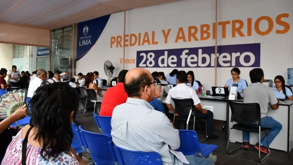 ¿Cómo se calcula el impuesto predial? (Foto: Andina)