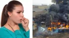 Los terribles efectos que causa inhalar humo de llantas quemadas