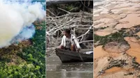 ¿Cuál es el pronóstico de lluvias para las zonas afectadas por incendios forestales? (Fotos: Andina)