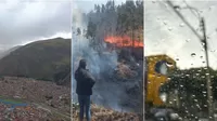 ¿Es posible aplicar la siembra de nubes en Perú? (Fotos: Andina)