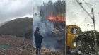 Incendios forestales: ¿La "siembra de nubes" es una solución?