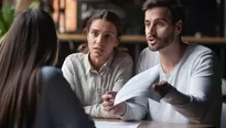 Si mi esposo está en Infocorp, ¿yo también?