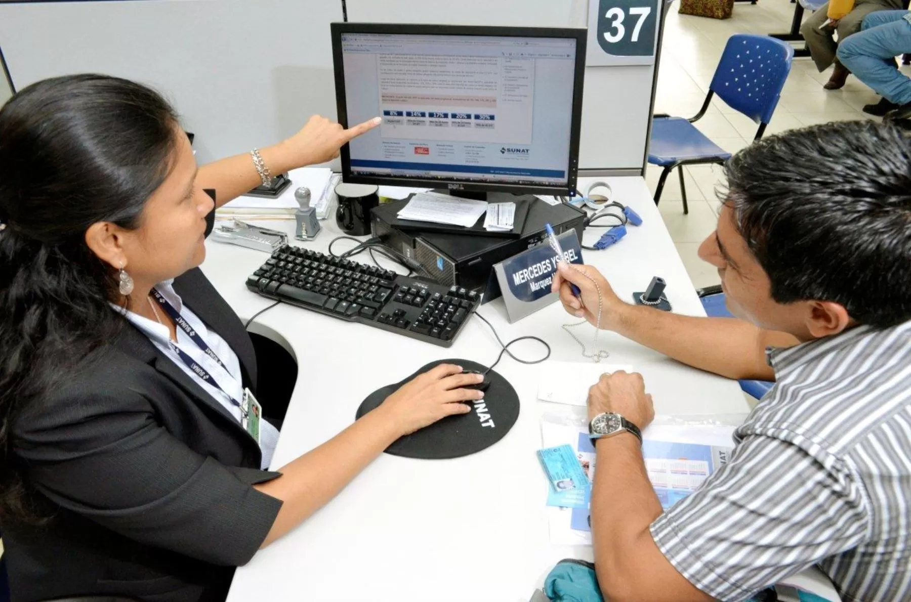 Todo peruano mayor de edad tiene un registro en Infocorp. (Foto: Andina)