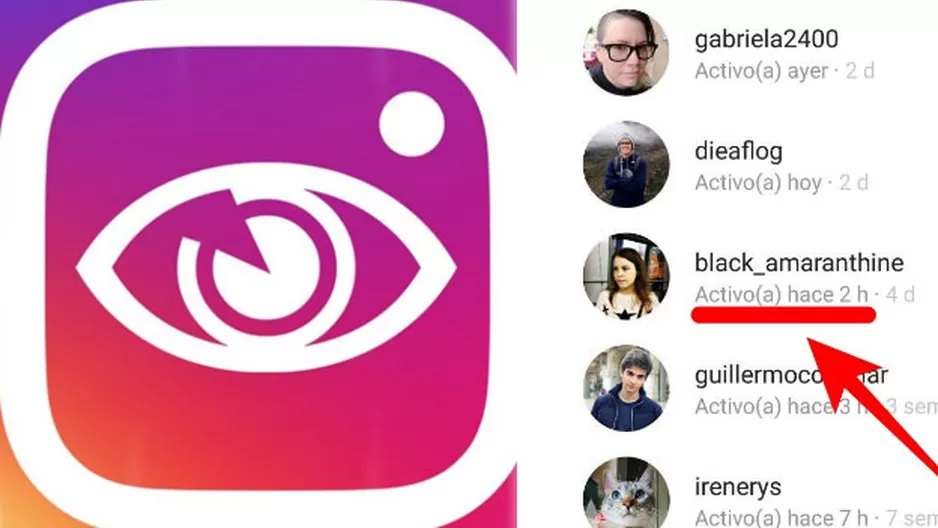 Cómo evitar que se vea tu última hora de conexión en Instagram