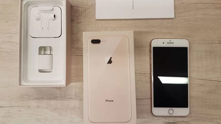 Primeras impresiones del iPhone 8 Plus en Perú