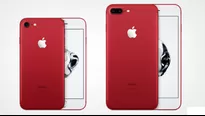 Apple lanza el iPhone rojo