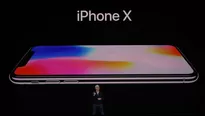 Apple develó el iPhone X