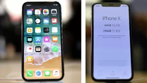 Precio del iPhone X en los operadores de Perú