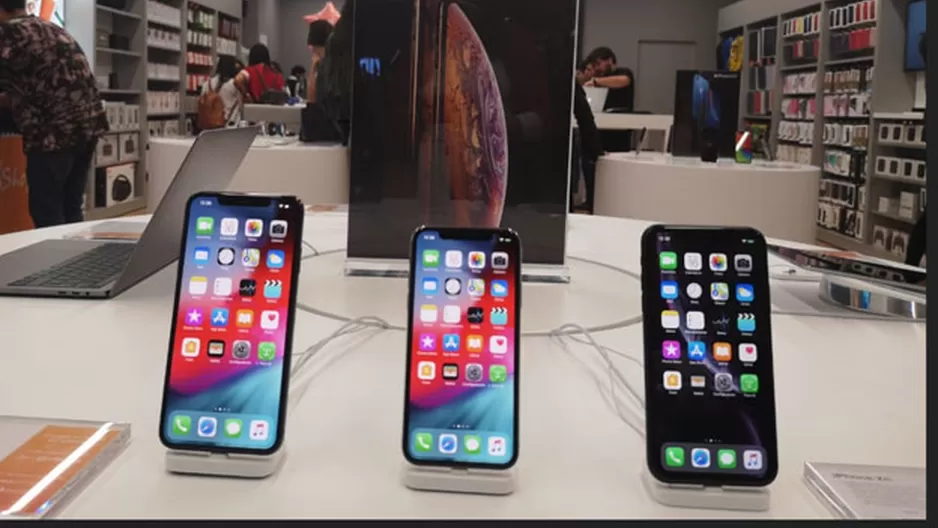 El iPhone XR ya se vende en Perú Foto: Jessica Roca