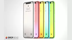 Filtran imágenes del iPhone XC la versión económica del iPhone X