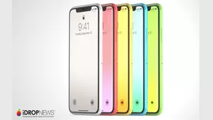 Filtran imágenes del iPhone XC la versión económica del iPhone X