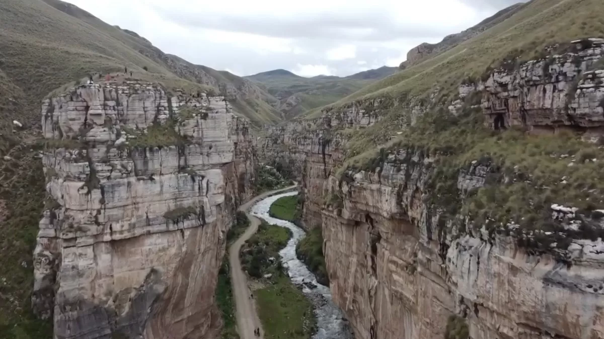 Cañón de Shutjo en Jauja. (Foto: Perú Caleta)