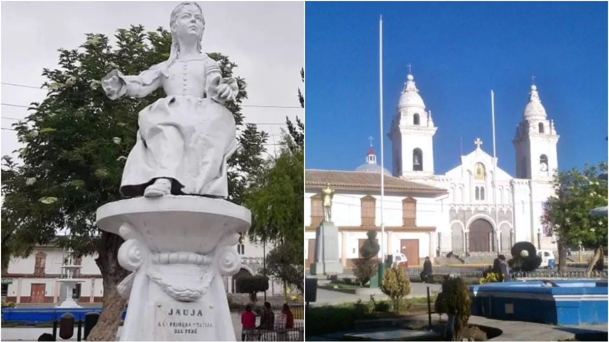 Plaza de Armas de Jauja.