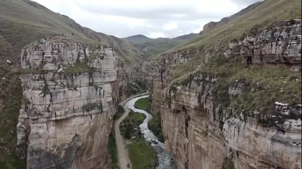 Cañón de Shutjo en Jauja. (Foto: Perú Caleta)