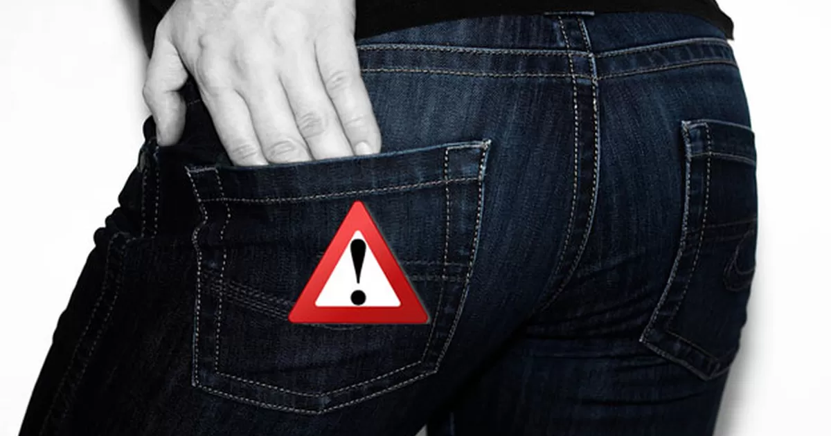 Las consecuencias de usar pantalones muy ajustados