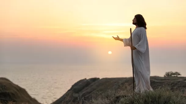 Jesús, el profeta de Nazaret de Galilea, también llamado Cristo o Jesucristo.