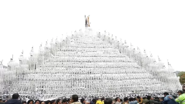 Procesión del Señor de la Resurrección en Ayacucho. (Foto: Andina)